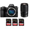 Nikon Z6 II + Z 28-75mm f/2.8 + 3 SanDisk 64GB Extreme PRO UHS-II SDXC 300 MB/s|MCZ DIRECT