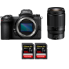 Nikon Z6 II + Z 28-75mm f/2.8 + 2 SanDisk 128GB Extreme PRO UHS-II SDXC 300 MB/s|MCZ DIRECT