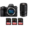 Nikon Z6 II + Z 28-75mm f/2.8 + 3 SanDisk 128GB Extreme PRO UHS-II SDXC 300 MB/s|MCZ DIRECT