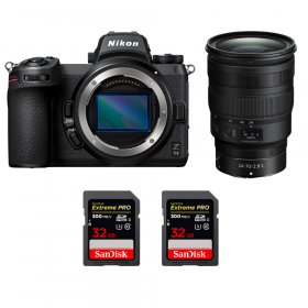 Nikon Z6 II + Z 24-70mm f/2.8 S + 2 SanDisk 32GB Extreme PRO UHS-II SDXC 300 MB/s-1