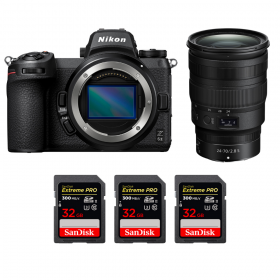 Nikon Z6 II + Z 24-70mm f/2.8 S + 3 SanDisk 32GB Extreme PRO UHS-II SDXC 300 MB/s-1