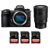 Nikon Z6 II + Z 24-70mm f/2.8 S + 3 SanDisk 32GB Extreme PRO UHS-II SDXC 300 MB/s Nikon Nikon Z 6II €2,988.00 MCZ DIRECT