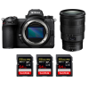 Nikon Z6 II + Z 24-70mm f/2.8 S + 3 SanDisk 64GB Extreme PRO UHS-II SDXC 300 MB/s|MCZ DIRECT