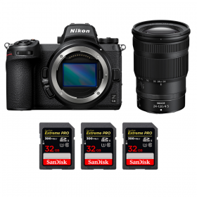 Nikon Z6 II + Z 24-120mm f/4 S + 3 SanDisk 32GB Extreme PRO UHS-II SDXC 300 MB/s-1