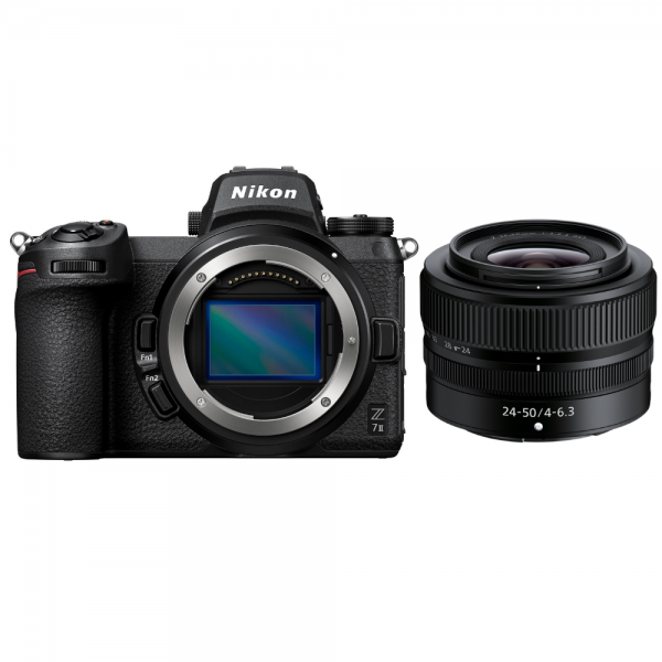 Nikon Z7 II + Z 24-50mm f/4-6.3 - Appareil Photo Hybride Nikon Nikon Z7 II 1 906,00 € MCZ DIRECT