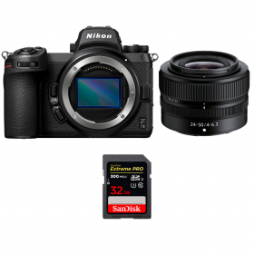 Nikon Z7 II + Z 24-50mm f/4-6.3 + 1 SanDisk 32GB Extreme PRO UHS-II SDXC 300 MB/s-1