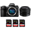 Nikon Z7 II + Z 24-50mm f/4-6.3 + 3 SanDisk 32GB Extreme PRO UHS-II SDXC 300 MB/s - Appareil Photo Hybride Nikon Nikon Z7 II 2 189,00 € MCZ DIRECT
