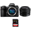 Nikon Z7 II + Z 24-50mm f/4-6.3 + 1 SanDisk 64GB Extreme PRO UHS-II SDXC 300 MB/s - Appareil Photo Hybride Nikon Nikon Z7 II 2 000,00 € MCZ DIRECT