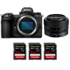 Nikon Z7 II + Z 24-50mm f/4-6.3 + 3 SanDisk 64GB Extreme PRO UHS-II SDXC 300 MB/s - Appareil Photo Hybride|MCZ DIRECT