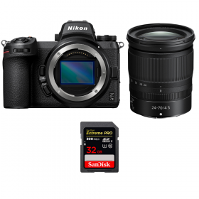 Nikon Z7 II + Z 24-70mm f/4 S + 1 SanDisk 32GB Extreme PRO UHS-II SDXC 300 MB/s-1