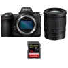 Nikon Z7 II + Z 24-70mm f/4 S + 1 SanDisk 32GB Extreme PRO UHS-II SDXC 300 MB/s - Appareil Photo Hybride|MCZ DIRECT