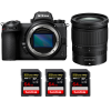 Nikon Z7 II + Z 24-70mm f/4 S + 3 SanDisk 64GB Extreme PRO UHS-II SDXC 300 MB/s - Appareil Photo Hybride Nikon Nikon Z7 II 2 382,00 € MCZ DIRECT