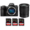 Nikon Z7 II + Z 24-70mm f/4 S + 3 SanDisk 128GB Extreme PRO UHS-II SDXC 300 MB/s|MCZ DIRECT
