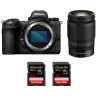Nikon Z7 II + Z 24-200mm f/4-6.3 VR + 2 SanDisk 32GB Extreme PRO UHS-II SDXC 300 MB/s|MCZ DIRECT