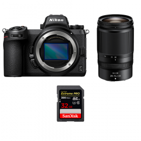 Nikon Z7 II + Z 28-75mm f/2.8 + 1 SanDisk 32GB Extreme PRO UHS-II SDXC 300 MB/s - Appareil Photo Hybride-1