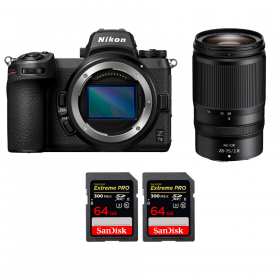 Nikon Z7 II + Z 28-75mm f/2.8 + 2 SanDisk 64GB Extreme PRO UHS-II SDXC 300 MB/s-1