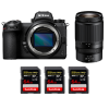 Nikon Z7 II + Z 28-75mm f/2.8 + 3 SanDisk 64GB Extreme PRO UHS-II SDXC 300 MB/s|MCZ DIRECT