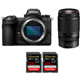 Nikon Z7 II + Z 28-75mm f/2.8 + 2 SanDisk 128GB Extreme PRO UHS-II SDXC 300 MB/s-1