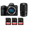 Nikon Z7 II + Z 28-75mm f/2.8 + 3 SanDisk 128GB Extreme PRO UHS-II SDXC 300 MB/s|MCZ DIRECT