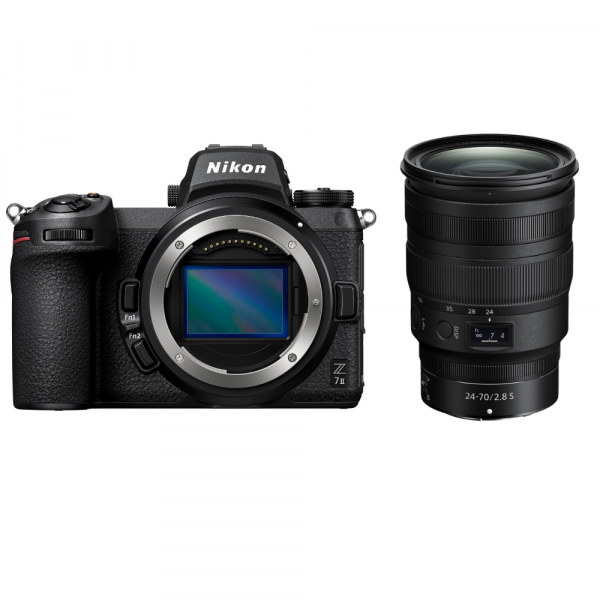 Nikon Z7 II + Z 24-70mm f/2.8 S - Appareil Photo Hybride-1