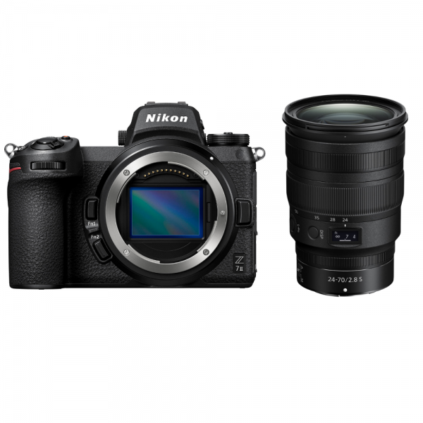 Nikon Z7 II + Z 24-70mm f/2.8 S - Appareil Photo Hybride|MCZ DIRECT