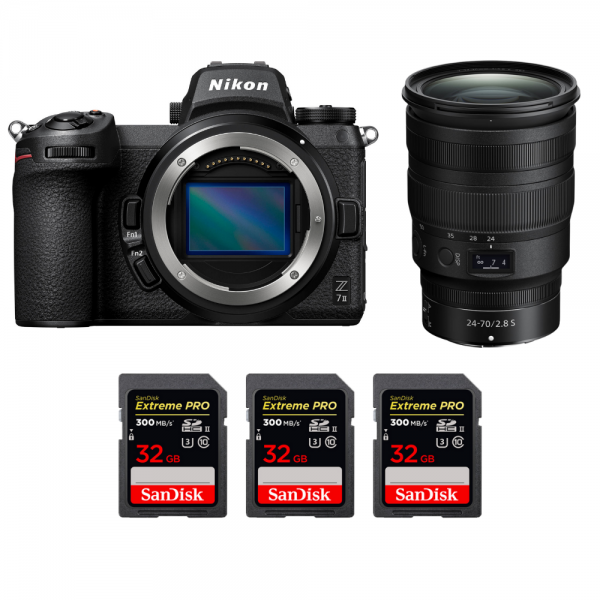 Nikon Z7 II + Z 24-70mm f/2.8 S + 3 SanDisk 32GB Extreme PRO UHS-II SDXC 300 MB/s-1