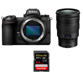 Nikon Z7 II + Z 24-70mm f/2.8 S + 1 SanDisk 64GB Extreme PRO UHS-II SDXC 300 MB/s - Appareil Photo Hybride-1