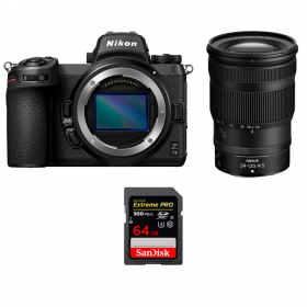 Nikon Z7 II + Z 24-120mm f/4 S + 1 SanDisk 64GB Extreme PRO UHS-II SDXC 300 MB/s-1