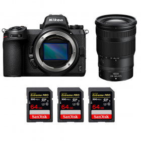 Nikon Z7 II + Z 24-120mm f/4 S + 3 SanDisk 64GB Extreme PRO UHS-II SDXC 300 MB/s-1