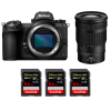 Nikon Z7 II + Z 24-120mm f/4 S + 3 SanDisk 64GB Extreme PRO UHS-II SDXC 300 MB/s|MCZ DIRECT