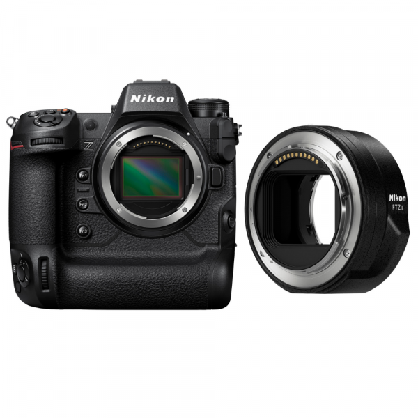 Nikon Z9 + FTZ II  Appareil Photo Hybride Professionnel Nikon