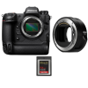 Nikon Z9 + FTZ II + 1 SanDisk 64GB Extreme PRO CFexpress Type B - Appareil Photo Professionnel|MCZ DIRECT