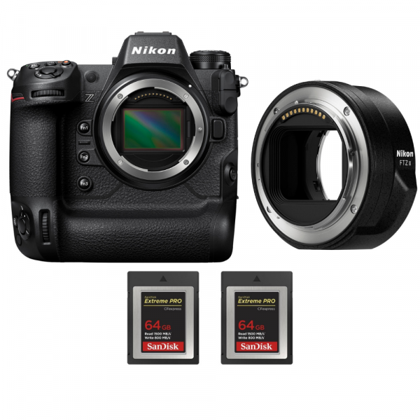 Nikon Z9 + FTZ II + 2 SanDisk 64GB Extreme PRO CFexpress Type B-2