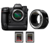 Nikon Z9 + FTZ II + 2 SanDisk 64GB Extreme PRO CFexpress Type B - Appareil Photo Professionnel|MCZ DIRECT
