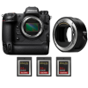 Nikon Z9 + FTZ II + 3 SanDisk 64GB Extreme PRO CFexpress Type B|MCZ DIRECT