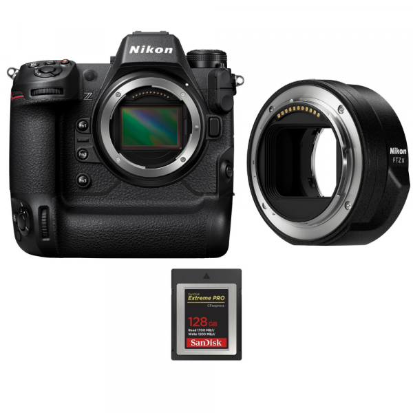 Nikon Z9 + FTZ II + 1 SanDisk 128GB Extreme PRO CFexpress Type B-1