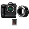 Nikon Z9 + FTZ II + 1 SanDisk 128GB Extreme PRO CFexpress Type B - Appareil Photo Professionnel|MCZ DIRECT
