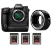 Nikon Z9 + FTZ II + 3 SanDisk 128GB Extreme PRO CFexpress Type B|MCZ DIRECT