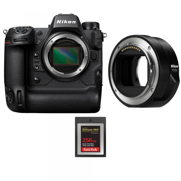 Nikon Z9 + FTZ II + 1 SanDisk 256GB Extreme PRO CFexpress Type B-1