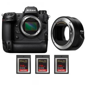 Nikon Z9 + FTZ II + 3 SanDisk 256GB Extreme PRO CFexpress Type B-1