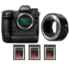 Nikon Z9 + FTZ II + 3 SanDisk 256GB Extreme PRO CFexpress Type B|MCZ DIRECT