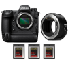 Nikon Z9 + FTZ II + 3 SanDisk 512GB Extreme PRO CFexpress Type B|MCZ DIRECT
