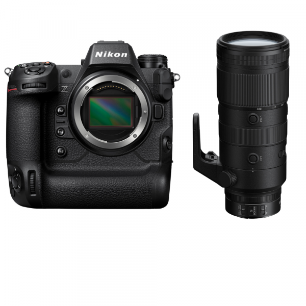 Nikon Z9 + Z 70-200mm f/2.8 VR S-1