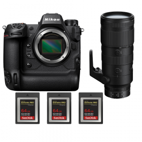 Nikon Z9 + Z 70-200mm f/2.8 VR S + 3 SanDisk 64GB Extreme PRO CFexpress Type B-1