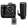 Nikon Z9 + Z 70-200mm f/2.8 VR S + 1 SanDisk 128GB Extreme PRO CFexpress Type B - Appareil Photo Professionnel|MCZ DIRECT