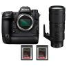 Nikon Z9 + Z 70-200mm f/2.8 VR S + 2 SanDisk 128GB Extreme PRO CFexpress Type B - Appareil Photo Professionnel|MCZ DIRECT