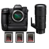 Nikon Z9 + Z 70-200mm f/2.8 VR S + 3 SanDisk 128GB Extreme PRO CFexpress Type B|MCZ DIRECT
