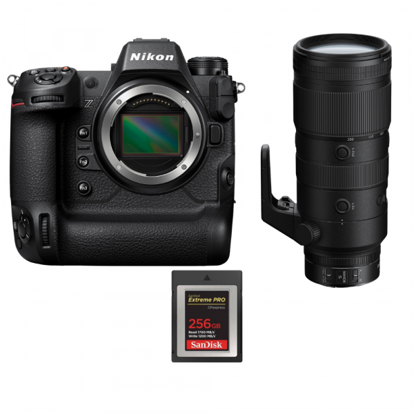 Nikon Z9 + Z 70-200mm f/2.8 VR S + 1 SanDisk 256GB Extreme PRO CFexpress Type B-1