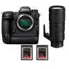 Nikon Z9 + Z 70-200mm f/2.8 VR S + 2 SanDisk 512GB Extreme PRO CFexpress Type B|MCZ DIRECT