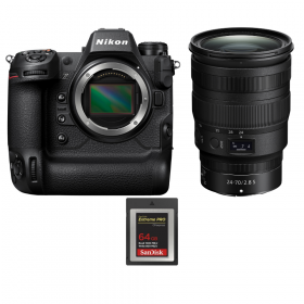 Nikon Z9 + Z 24-70mm f/2.8 S + 1 SanDisk 64GB Extreme PRO CFexpress Type B-1